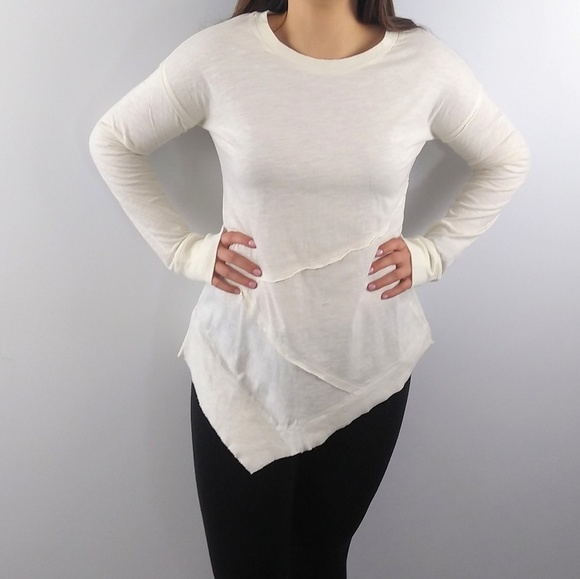 🌿SUNDANCE ASYMMETRICAL TOP🌿 - Picture 1 of 7